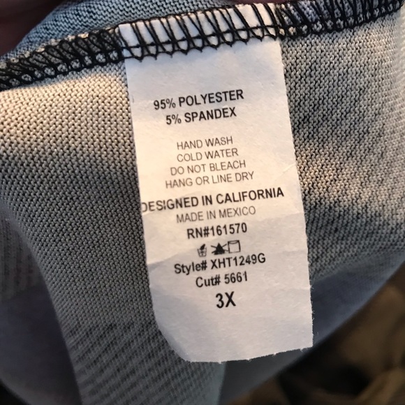 Boutique Olive Buffalo Plaid Hacci Knit Top - Picture 7 of 8